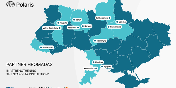Polaris Programme Selects 13 Rural Hromadas for Cooperation to Strengthen the Starosta Institution