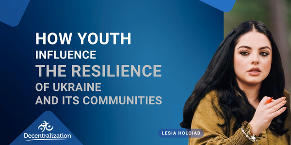 How youth influence the resilience of Ukraine and its communities