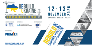 ReBuild Ukraine: Construction & Energy.  Cooperate today. invest in tomorrow!