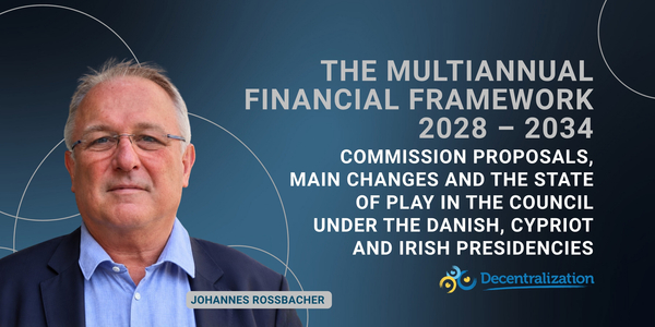 The Multiannual Financial Framework 2028 – 2034: Commission proposals, main changes and the state of play in the Council under the Danish, Cypriot and Irish Presidencies