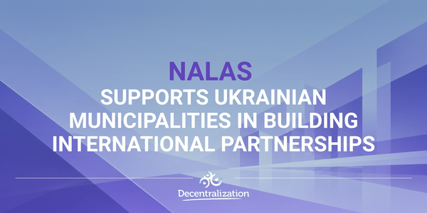 NALAS supports Ukrainian municipalities in building international partnerships