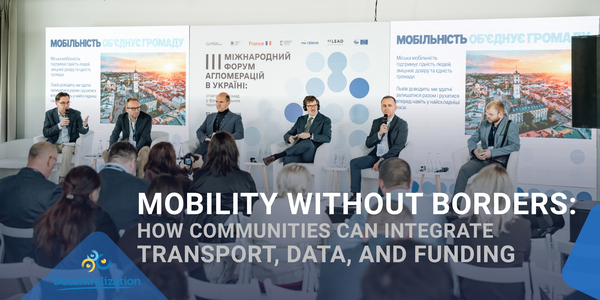 Mobility without borders: How communities can integrate transport, data, and funding