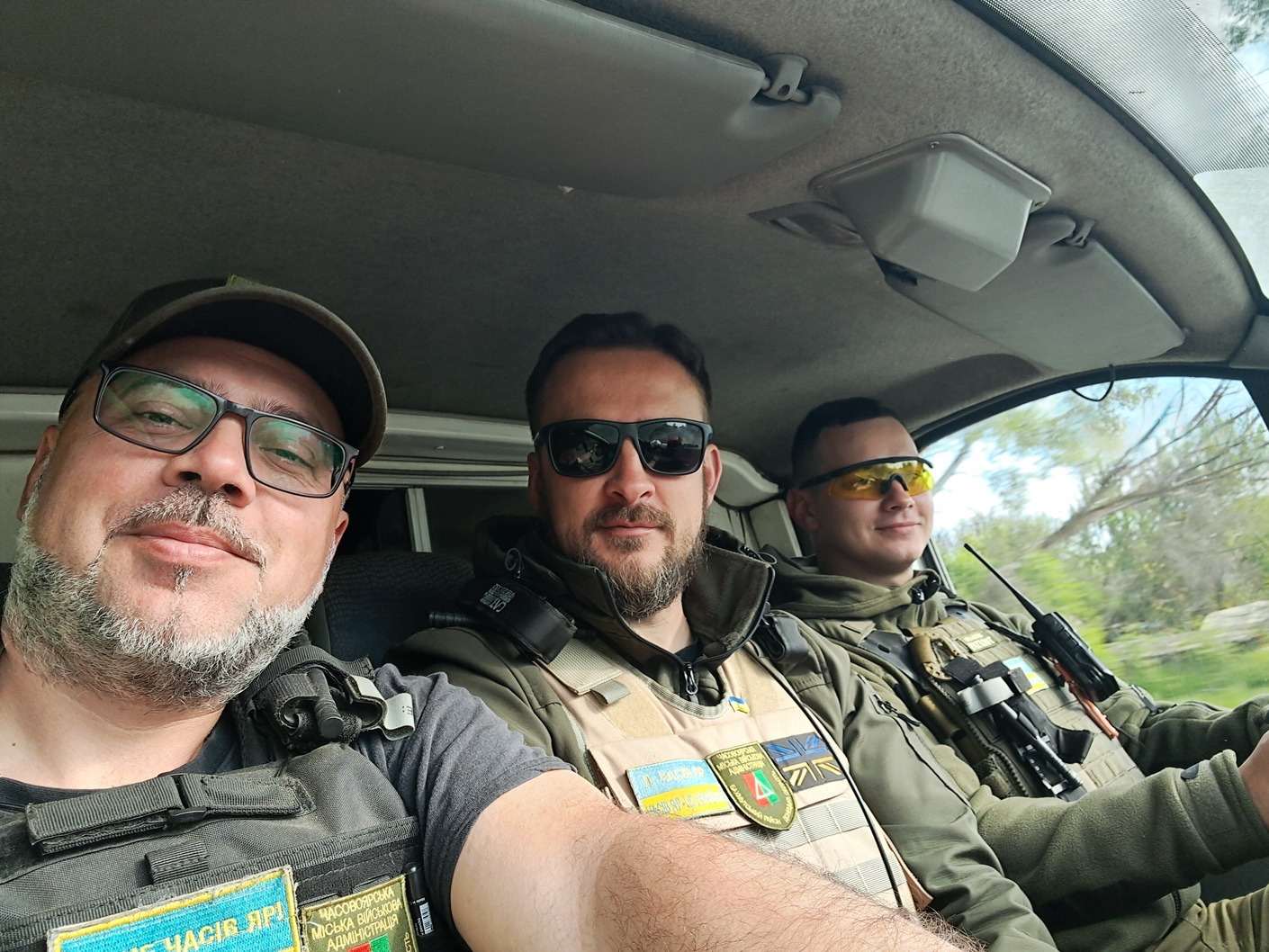 Під час одного з виїздів до Часового Яру