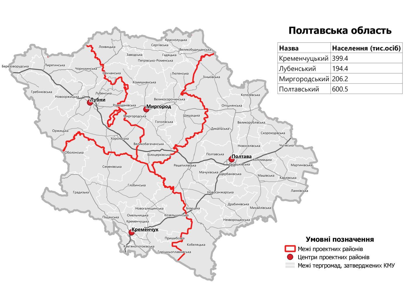 Лохвица полтавская область карта