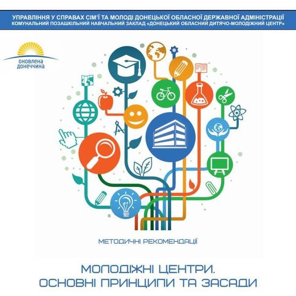 Молодіжні центри. Основні принципи та засади