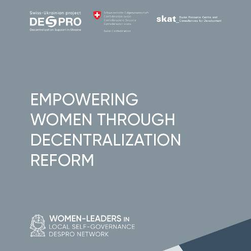 Brief on DESPRO Gender Equality Support