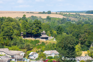 Пам'ятка архітектури - церква 1777 р, село Сапогів, Борщівська громада