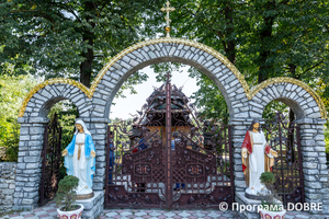Пам'ятка архітектури - церква 1777 р, село Сапогів, Борщівська громада