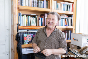 Петро Довгошия, редактор Галицького вісника, Борщівська громада