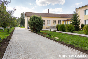 Загальноосвітня школа села Мишин, Нижньовербізька громада