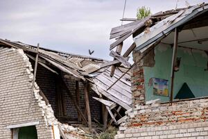 Село Вербівка, пошкоджене під час війни