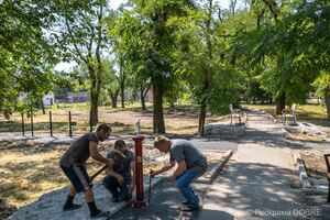 Облаштування мультифункціонального молодіжного простору, Знам’янська громада