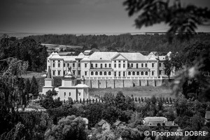 Перспектива палацу Вишнівецьких с. Старий Вишнівець, Вишнівецька ОТГ