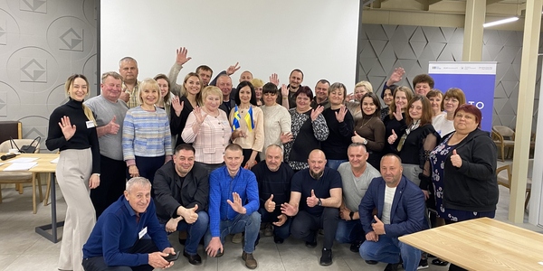 70 старост взяли участь у дводенних тренінгах з підвищення інституційної спроможності
