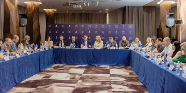 Шлях України до повоєнного доброго демократичного врядування обговорили на Діалозі високого рівня у Львові